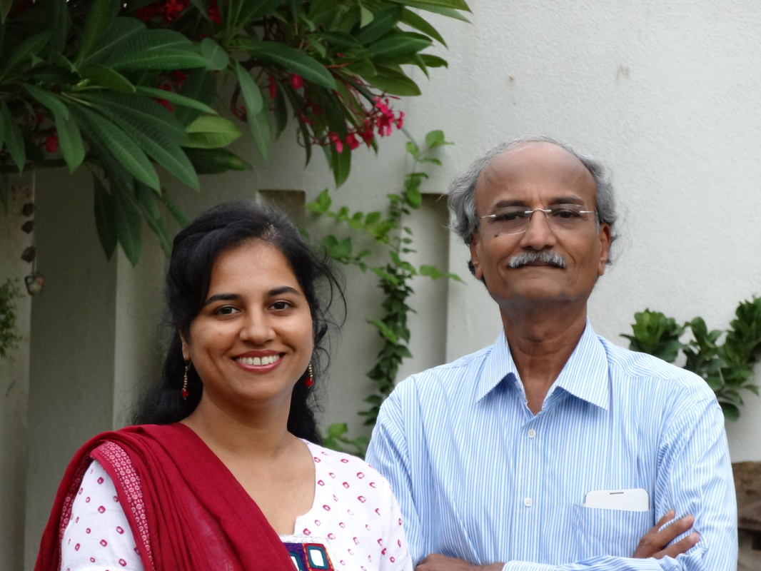 Dr. Gunvant Oswal and Dr. Pooja Upasani